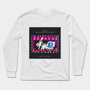 Henri Matisse - Jazz Series: The funeral of pierrot #62 Long Sleeve T-Shirt